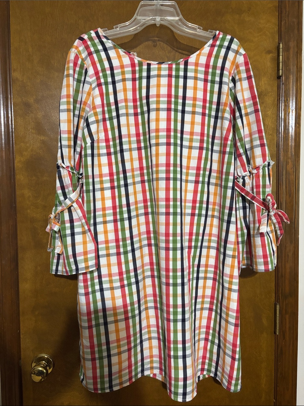 Crown & Ivy Plaid Dress.